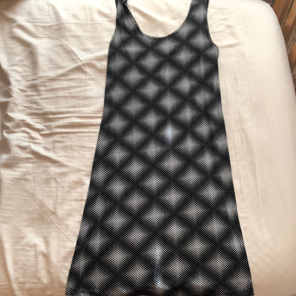 Black & White Dress